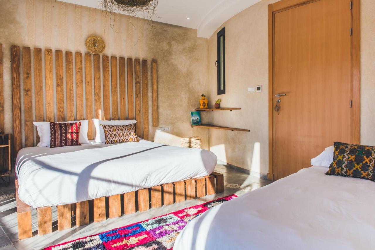 Hotel The Yogi Surfer Taghazout Exterior foto