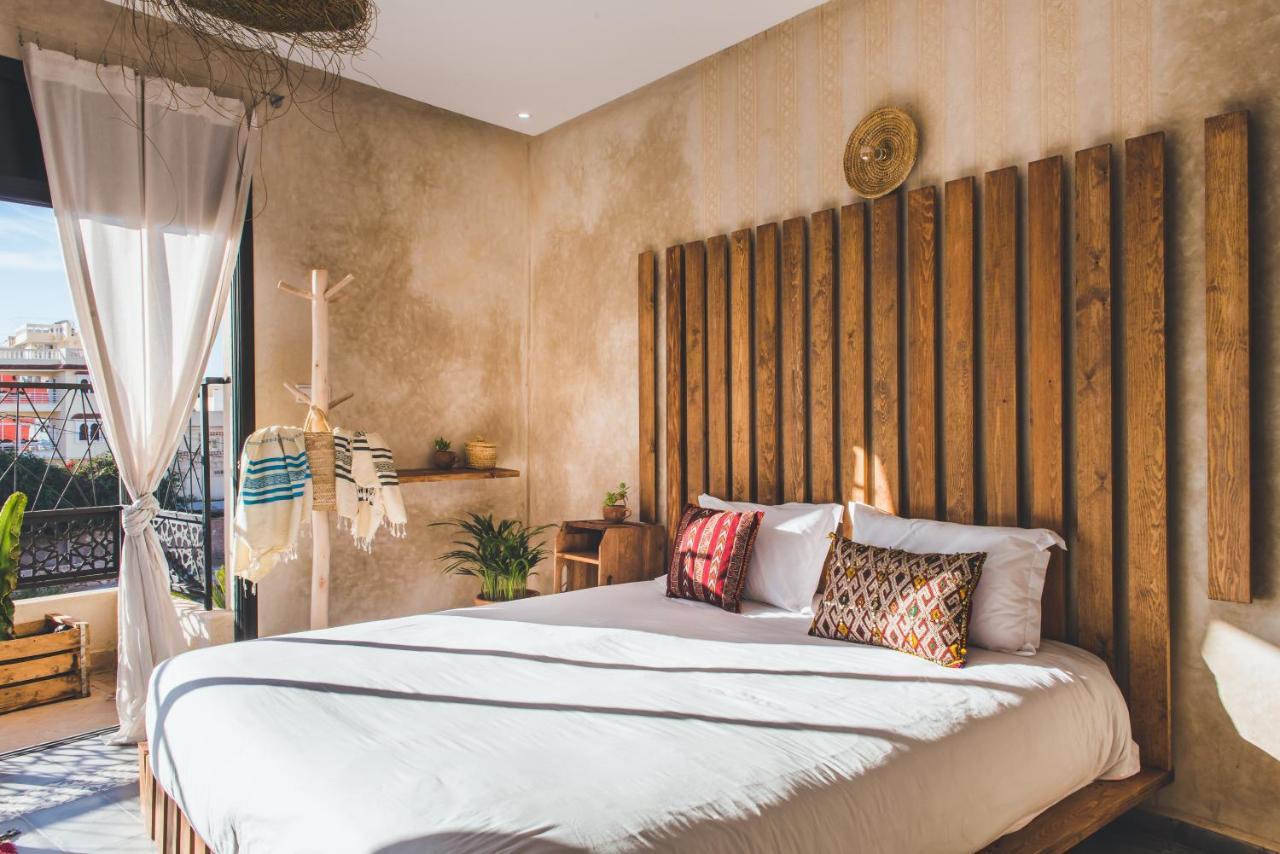 Hotel The Yogi Surfer Taghazout Exterior foto