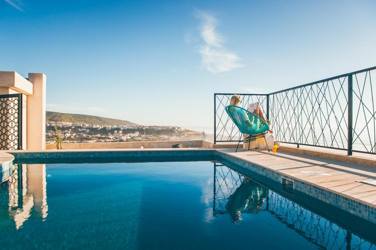 Hotel The Yogi Surfer Taghazout Exterior foto
