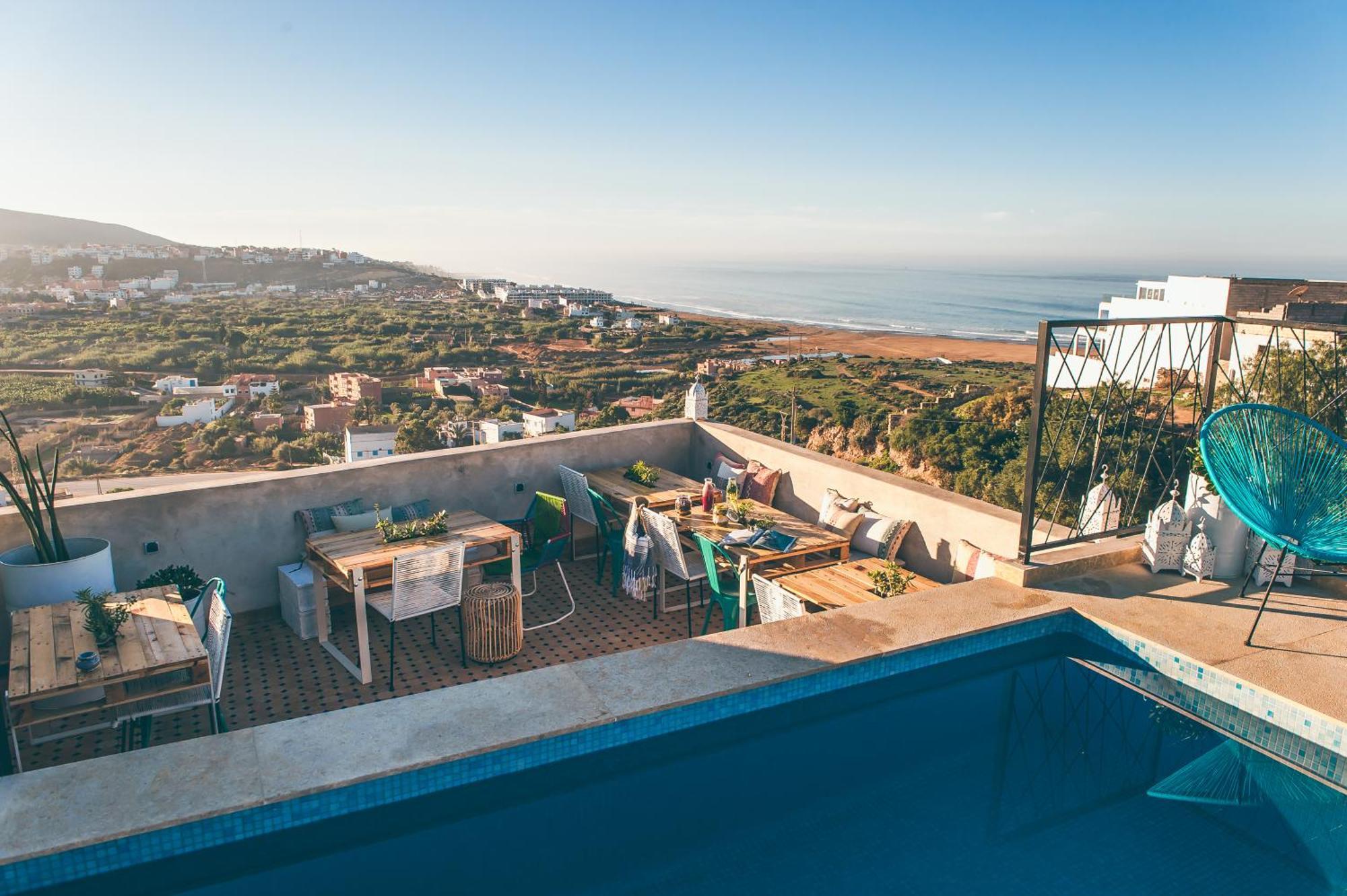 Hotel The Yogi Surfer Taghazout Exterior foto